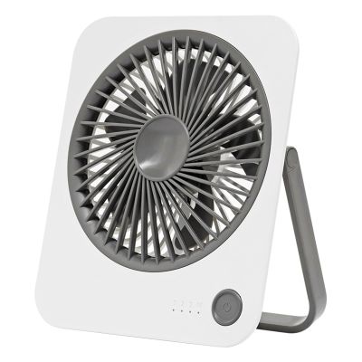 BLULILY USB Desk Fan Powerful Fan Quiet Cooling Fan Office Fan Bedroom Table Fan ABS Texture Suitable for Office Home Bedroom