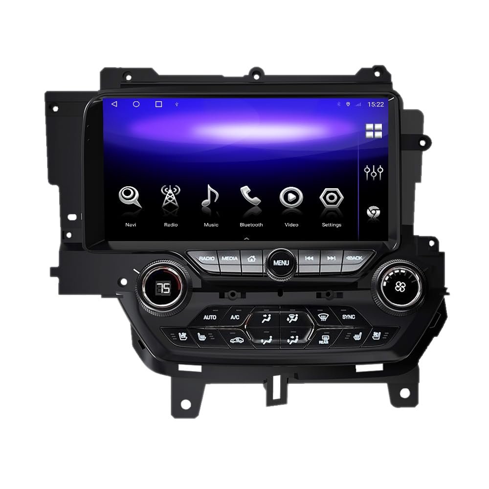 10.9 inch Screen Android 13.0 Car Stereo for Corvette C7 Car AutoRadio Navigation Muleimedia Player DSP Unit with carplay Android auto (4-64GB)