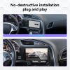 10.9 inch Screen Android 13.0 Car Stereo for Corvette C7 Car AutoRadio Navigation Muleimedia Player DSP Unit with carplay Android auto (4-64GB) view 2