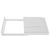 DirectNine Basics Babyproof Outlet Cover for Electrical Sockets Splash Wall Protector for Bathrooms and Outdoor Use Easy Installation Modern Design view 1