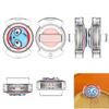 Loss Prevention Device Wear Shoelaces for Airtag PC Waterproof Case GPS Tracker for Children Shoes Shoestring Single Beam Patch (Transparent Sally (Q95C)) view 1