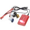 2.5420mm Loupe Optical Glasses Magnifier Glasses with 5W LED Headlight Lamp + Aluminum Box (Red) view 3