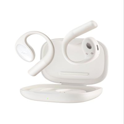 1MORE S51 Open Ear Headphones - Lightweight Secure Fit, Open Ear Earbuds Wireless Bluetooth, 40H Playtime, Bass More+, IPX5 Waterproof, Clear Calls, Game Mode