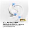 1MORE S51 Open Ear Headphones - Lightweight Secure Fit, Open Ear Earbuds Wireless Bluetooth, 40H Playtime, Bass More+, IPX5 Waterproof, Clear Calls, Game Mode view 2