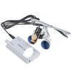 2.5420mm Loupe Optical Glasses Magnifier Glasses with 5W LED Headlight Lamp + Aluminum Box (Silver) view 2