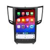 14.5" Car Radio for Infiniti QX70 2013-2019 Wireless CarPlay Android Auto Video Player OEM Functions, GPS Navigation Receiver Multimedia Player Tesla Style Tape Recorder Wireless carplay (8+256GB) view 1
