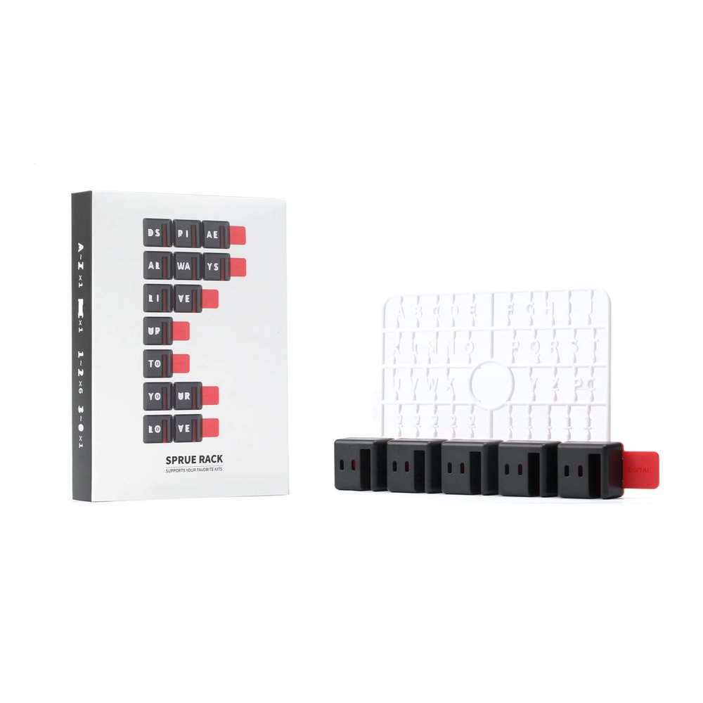 Plastic Model Parts Shelf Storage Rack for Gundam DIY Model Making Accessories