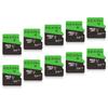 KEXIN 10 Pack 64GB Micro SD Card Memory Card + KEXIN USB Hub 3.0 USB Splitter view 2