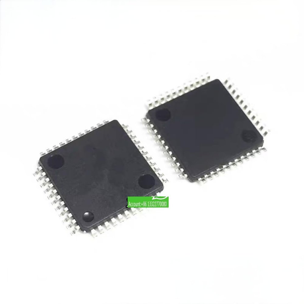 zesendz 5pcs Equipment Accessories STC12C5A60S2-35I-LQFP44G LQFP44