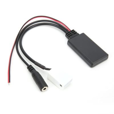 Acouto Bluetooth AUX Cable AUX in Adapter Handsfree Car Audio Adapter with Microphone Replacement for Berlingo Jumpy C2 C5