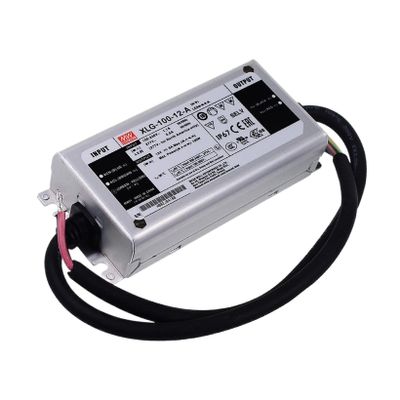 XLG-100-12-A 12V 8A 96W LED Driver IP67 Waterproof for Landscape Lighting, Billboard