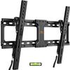 IWORKBOARD 55 65 75 85 inch Tilting TV Wall Mount for 32-90 '' TVs, Low Profile TV Mount Bracket, Safe Lock & Quick Release, Max VESA 600x400mm, 24 inch Studs,132 lbs, Fit Most 55+ 75+ 85+ 86 TVs view 1
