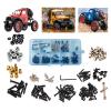 Stainless Steel RC Screws Set for FMS Power Wagon FCX24 1/24 RC Car RC Crawler Accessories view 3