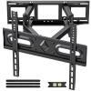 IWORKBOARD 50 55 65 inch Full Motion TV Wall Mount for 32-70 inch TV Bracket, Dual articulating Arms Mount, Tilt Swivel Extension Level, Max VESA 400x400mm, 16" Studs, 110 lbs,Fit Most 40 43 50+ TVs view 1