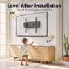 IWORKBOARD 50 55 65 inch Full Motion TV Wall Mount for 32-70 inch TV Bracket, Dual articulating Arms Mount, Tilt Swivel Extension Level, Max VESA 400x400mm, 16" Studs, 110 lbs,Fit Most 40 43 50+ TVs view 4