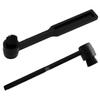 2pcs Vinyl Record Cleaning Brush & Stylus Cleaner, Carbon Fiber Turntable Stylus Cleaner Brush Anti-Static Stylus Brush Record Player Needle Brush for Record Turntable Needles Cleaning view 1