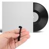 2pcs Vinyl Record Cleaning Brush & Stylus Cleaner, Carbon Fiber Turntable Stylus Cleaner Brush Anti-Static Stylus Brush Record Player Needle Brush for Record Turntable Needles Cleaning view 4