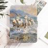 Case Compatible with Kindle 10Th Generation 2019 (Model:J9G29R), Smart Auto Wake Sleep Pu Leather Case Cover for Kindle 10Th 2019 Release-Running Horse view 1