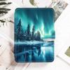 Case for Kindle Scribe (10.2", 2022 Release), Smart Case with Pen Holder & Auto Wake/Sleep Function for 10.2-Inch Kindle Scribe (2022 Released)-Natural Forest Aurora view 1