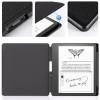 Case for Kindle Scribe (10.2", 2022 Release), Smart Case with Pen Holder & Auto Wake/Sleep Function for 10.2-Inch Kindle Scribe (2022 Released)-Natural Forest Aurora view 2