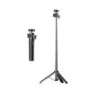 OURHZTB Retractable Tripod Extension Rod for Osmo Pocket 3 Action Camera, Handheld Grip Selfie Stick Stand Accessories with Gimbal Base Holder view 1