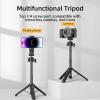 OURHZTB Retractable Tripod Extension Rod for Osmo Pocket 3 Action Camera, Handheld Grip Selfie Stick Stand Accessories with Gimbal Base Holder view 3