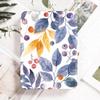 Case for Kindle Paperwhite 10Th Gen / 10 Generation 2018 Released - Slim Light Smart Cover Sleeve with Auto Sleep Wake-Berries Blue Leaves view 1