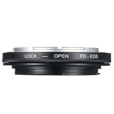 Aluminium Alloy Macro Shooting Lens Mount Adapter Replacement Parts for Canon EOS EF Mount