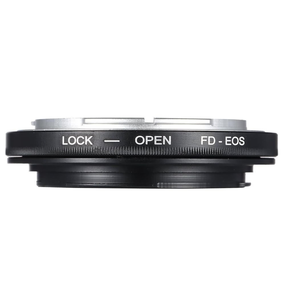 Aluminium Alloy Macro Shooting Lens Mount Adapter Replacement Parts for Canon EOS EF Mount