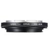 Aluminium Alloy Macro Shooting Lens Mount Adapter Replacement Parts for Canon EOS EF Mount view 1