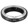 Aluminium Alloy Macro Shooting Lens Mount Adapter Replacement Parts for Canon EOS EF Mount view 2
