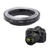 Aluminium Alloy Macro Shooting Lens Mount Adapter Replacement Parts for Canon EOS EF Mount view 4