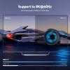 BENFEI USB 3.0 HDMI KVM Switch(8K@60Hz) with 4 USB 3.0 Ports for 2 Computers Sharging Monitor Keyboard Mouse view 3