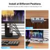 BENFEI USB 3.0 HDMI KVM Switch(8K@60Hz) with 4 USB 3.0 Ports for 2 Computers Sharging Monitor Keyboard Mouse view 4