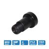 Starlight CCTV Lens 3MP 4mm Fixed Aperture F1.2 Compatible with IMX290/291/307/327 Ultra Low Light CCTV AHD Camera IP Camera view 4