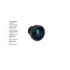 Waterproof Lens IP68 M8 Mount 5MP 1.78mm Fisheye 200 Degree F2.0 1/2.7" 650nm IR Filter for Fishing Camera Car Cameras view 3