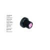Waterproof Lens IP68 M8 Mount 5MP 1.78mm Fisheye 200 Degree F2.0 1/2.7" 650nm IR Filter for Fishing Camera Car Cameras view 4
