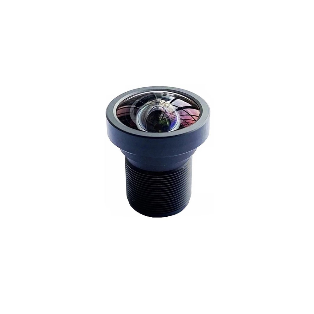 HD 12MP 3.8mm CCTV Lens 1/2.3 Inch F2.6 4K HFOV No Distortion for with IR Filter 650nm