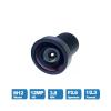 HD 12MP 3.8mm CCTV Lens 1/2.3 Inch F2.6 4K HFOV No Distortion for with IR Filter 650nm view 2