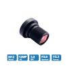 HD 12MP 3.8mm CCTV Lens 1/2.3 Inch F2.6 4K HFOV No Distortion for with IR Filter 650nm view 3