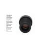 HD CCTV Camera Lens 5.0Megapixel 16mm M12 Mount F2.0 Fixed Iris Format 1/2.5" for IP Camera Cameras view 2