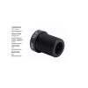 HD CCTV Camera Lens 5.0Megapixel 16mm M12 Mount F2.0 Fixed Iris Format 1/2.5" for IP Camera Cameras view 3