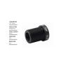 HD CCTV Camera Lens 5.0Megapixel 16mm M12 Mount F2.0 Fixed Iris Format 1/2.5" for IP Camera Cameras view 4