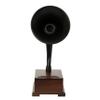 Decor Antique Gramophone Acoustic Speake  Vintage Style Non-Electric !Phone Amplifier, Smartphone Stand & Dock with Elegant view 2