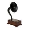 Decor Antique Gramophone Acoustic Speake  Vintage Style Non-Electric !Phone Amplifier, Smartphone Stand & Dock with Elegant view 4