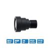 4K Camera Lens 8 Megapixel M12 Fixed Lenses 35mm 1/1.8 inch with 650nm IR Filter for Action Cameras view 3