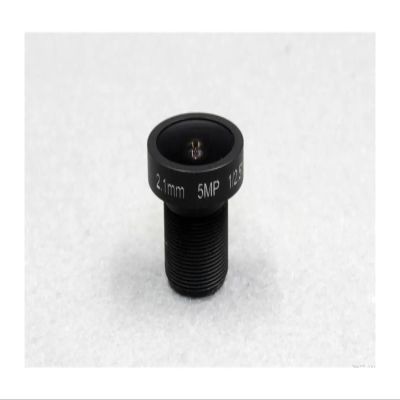 HD CCTV Fish Eye Lens 5 MP 2.1mm M12*0.5 Mount 1/2.5 F2.0 150 Degree for Video Surveillance IP Camera