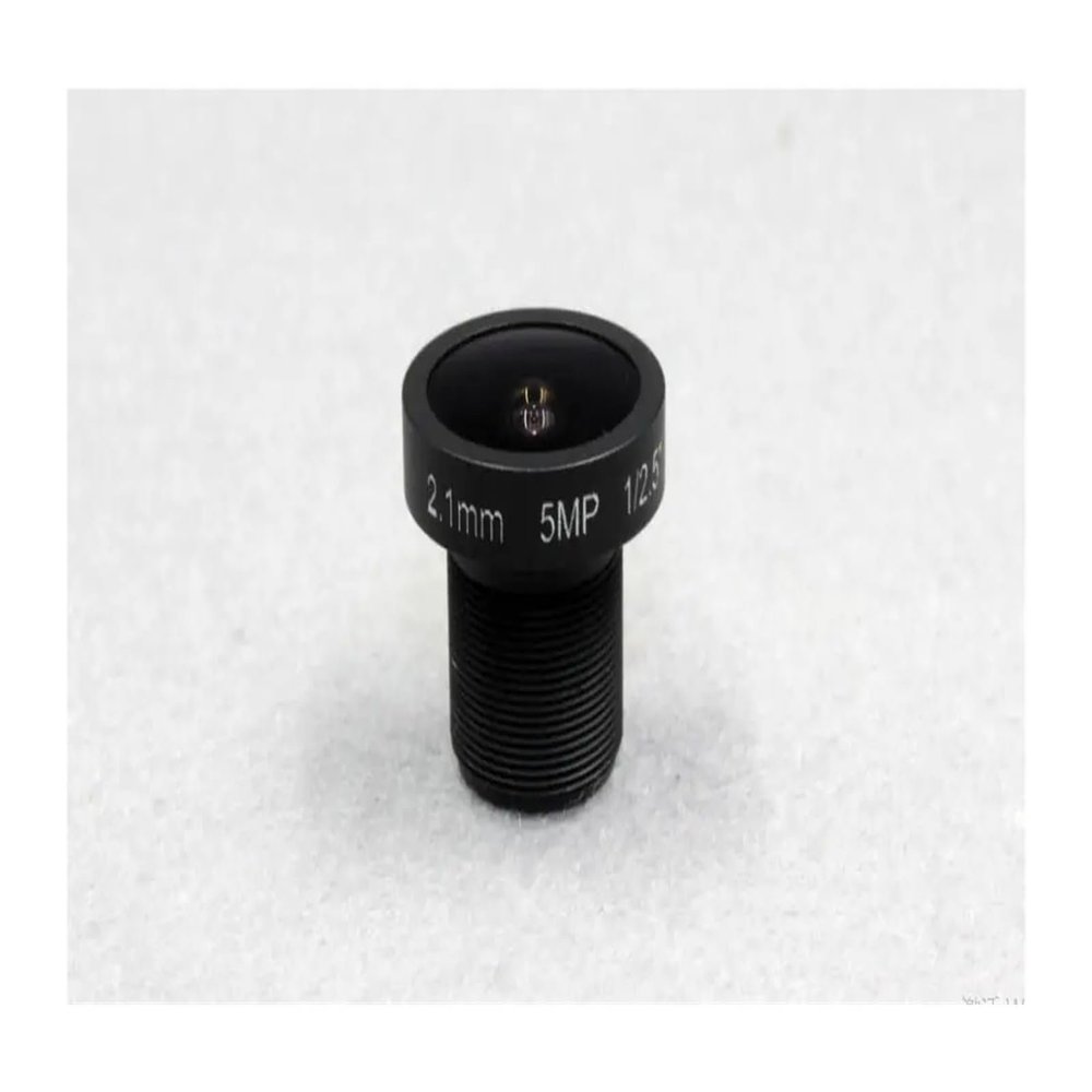 HD CCTV Fish Eye Lens 5 MP 2.1mm M12*0.5 Mount 1/2.5 F2.0 150 Degree for Video Surveillance IP Camera