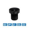 HD CCTV Fish Eye Lens 5 MP 2.1mm M12*0.5 Mount 1/2.5 F2.0 150 Degree for Video Surveillance IP Camera view 2