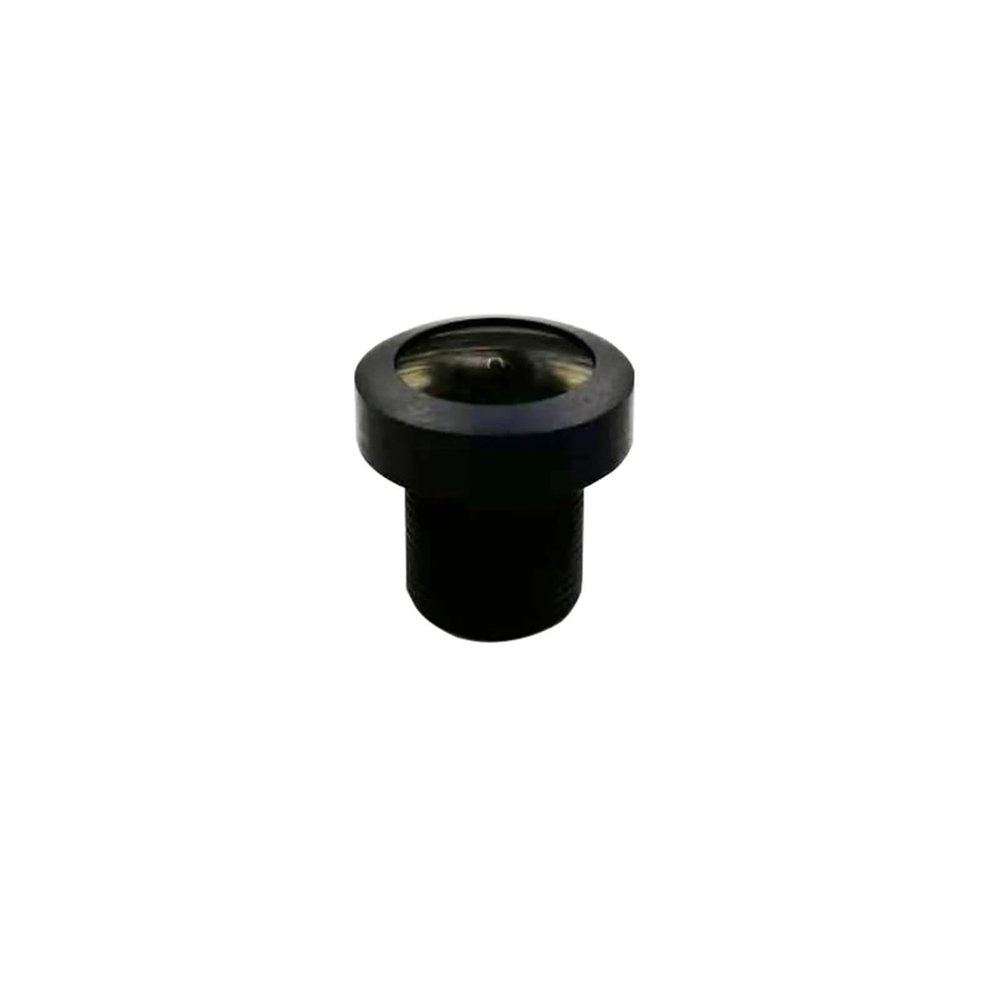 2.1mm M8 Lens 1/3 Inch 5MP F2.2 151 Degree with 650nm IR Filter Lenses for CCTV Camera Wide Angle 151 Degree
